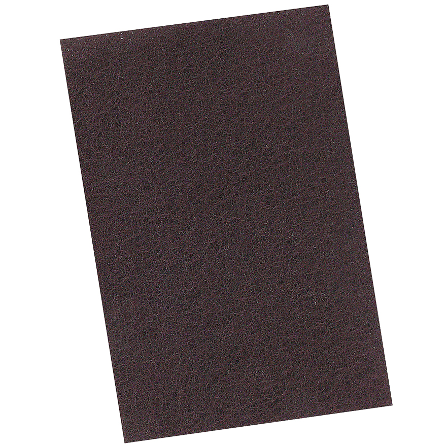 Norton BearTex Hand Pad. Very Fine Maroon Inspirations Paint